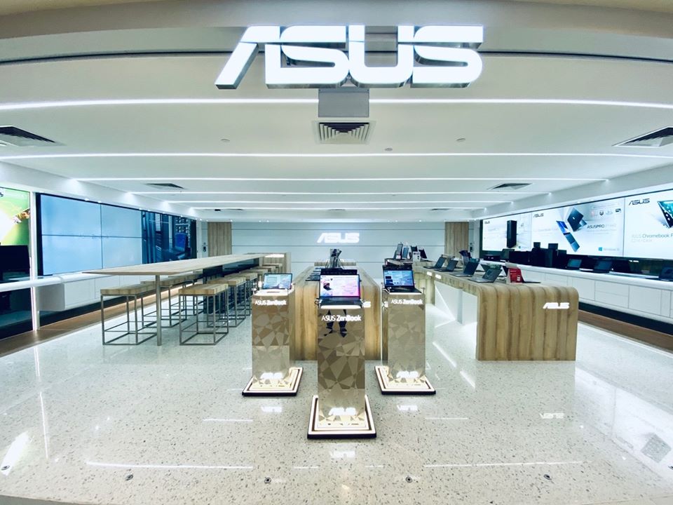 ASUS site Information Store Locator Laptop and Desktop